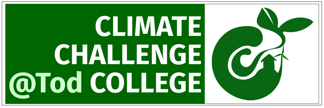 Climate Challenge @Tod College